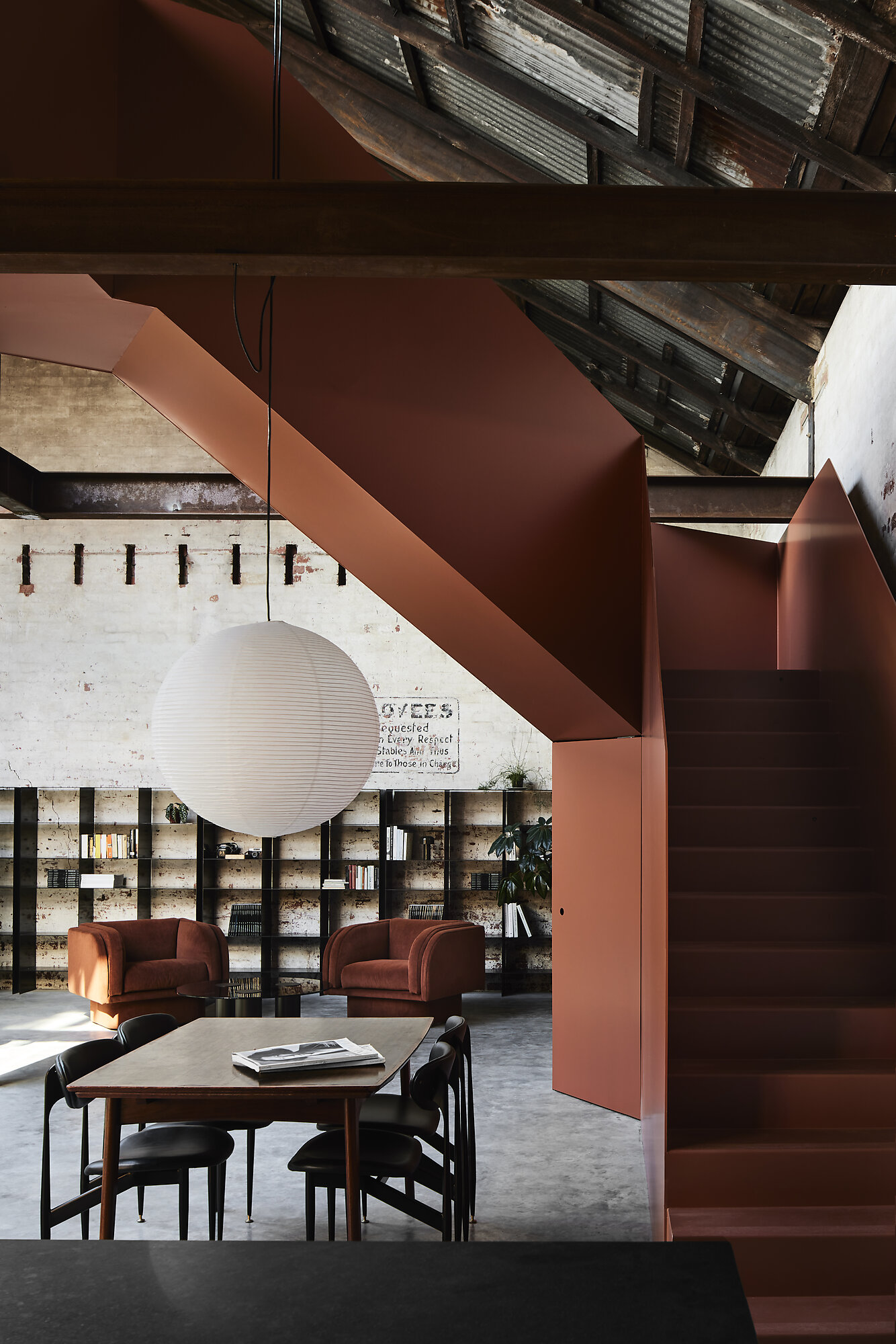 Interior photograph of Stable & Cart House by Sharyn Cairns